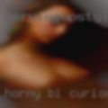 Horny bi-curious