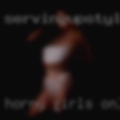 Horny girls online