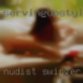 Nudist swinger personal